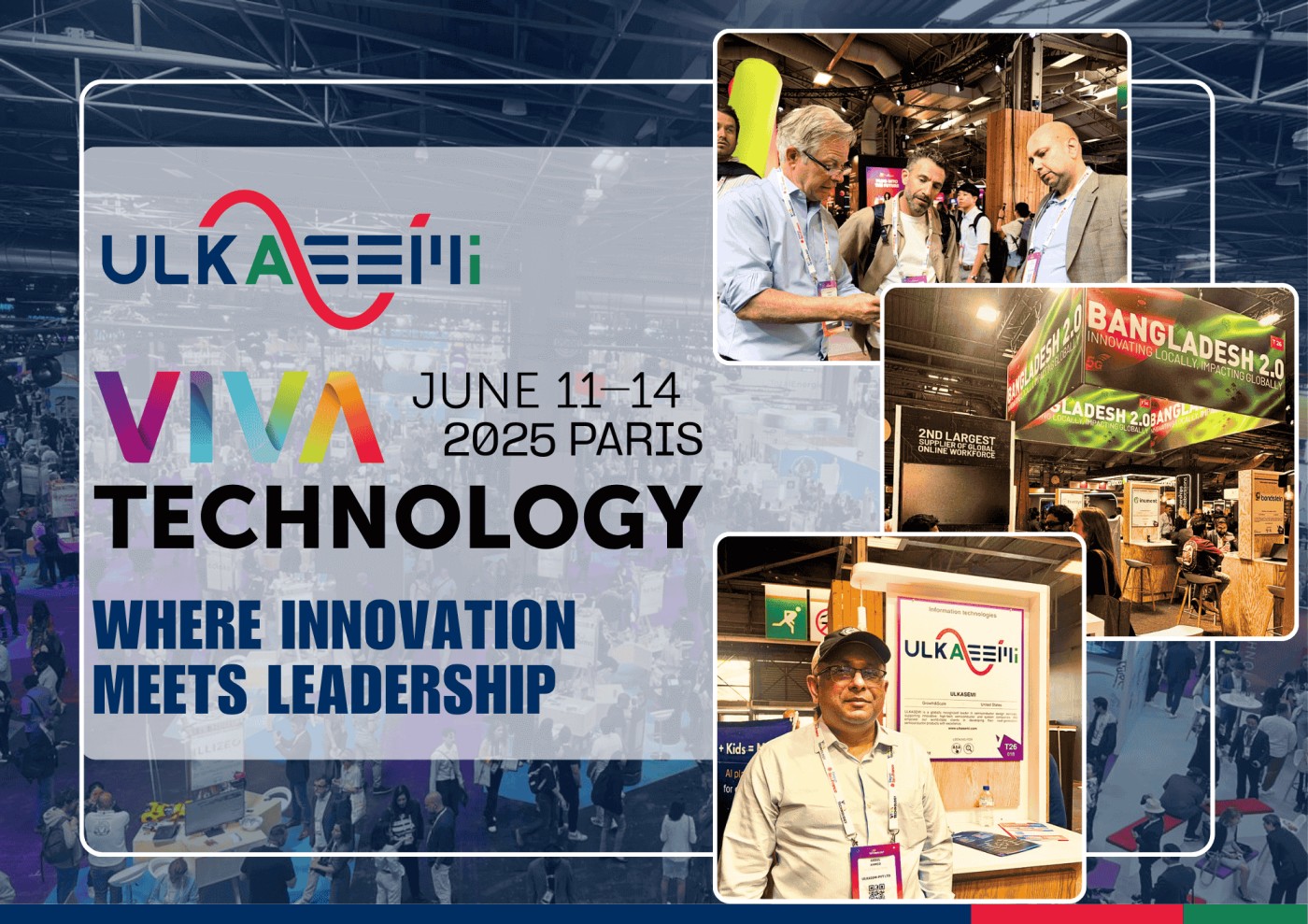 A Bold Leap for ULKASEMI at VivaTech 2025
