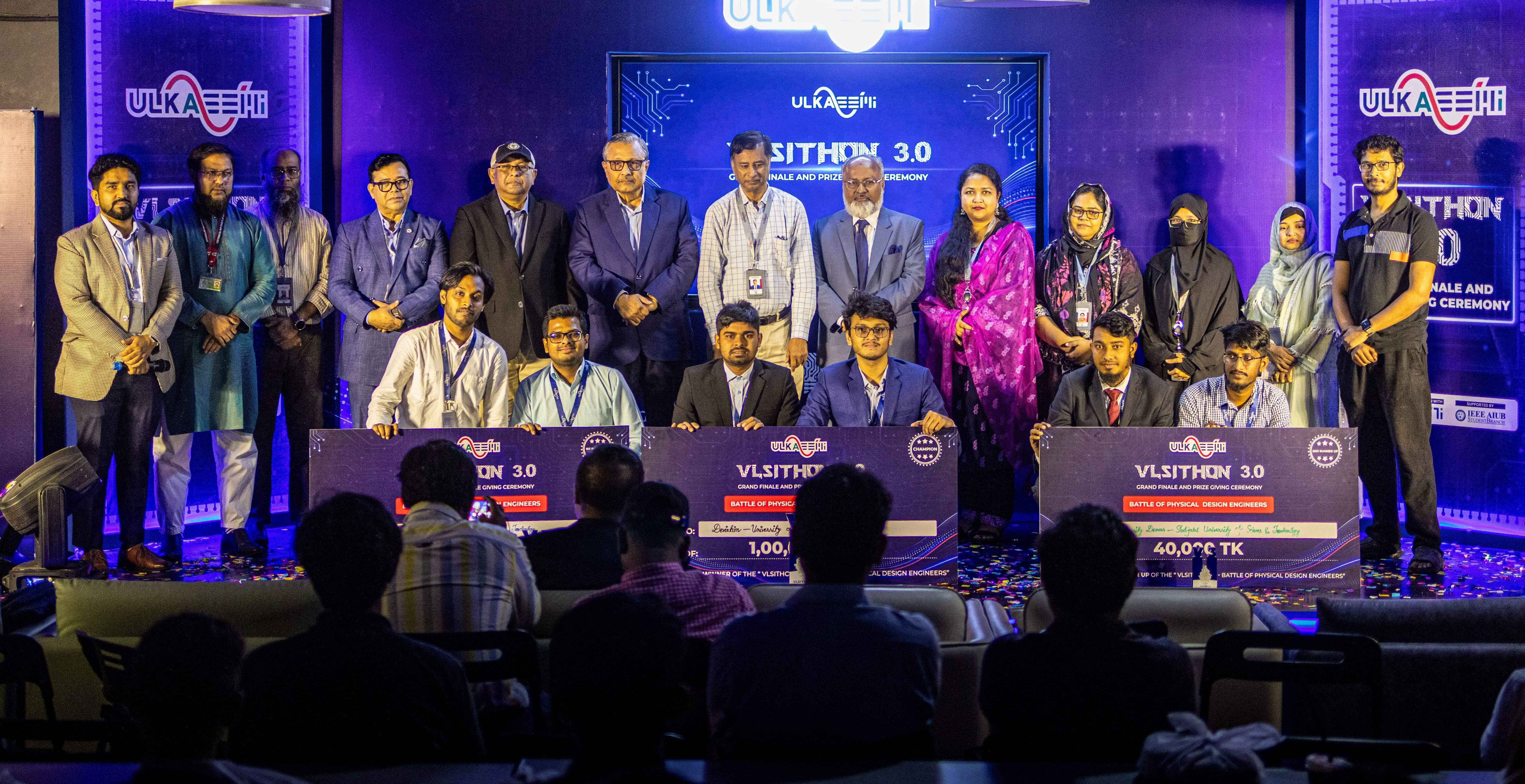 VLSITHON 3.0: University of Chittagong Wins the Battle of IC Physical Design