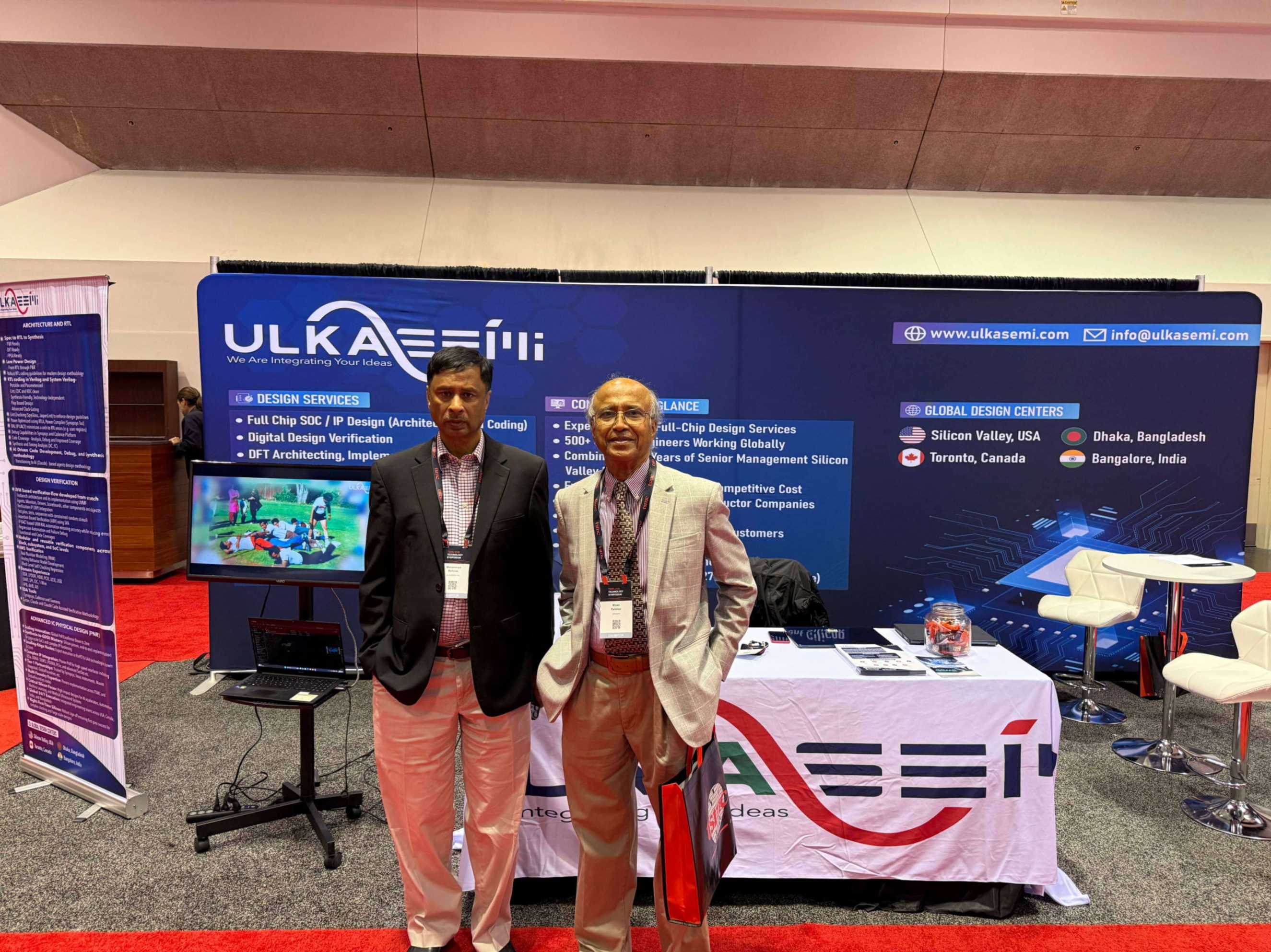 ULKASEMI at TSMC Technology Symposium 2026