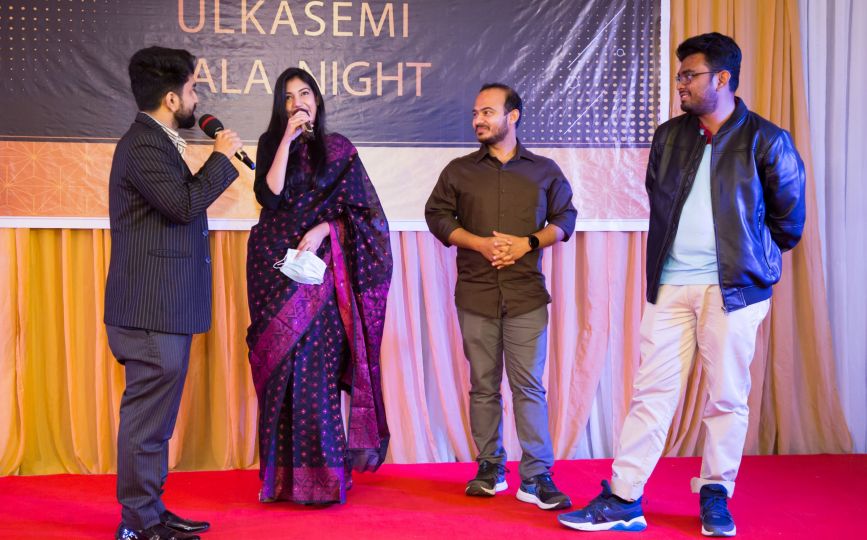 ULKASEMI Gala Night Jan 2022